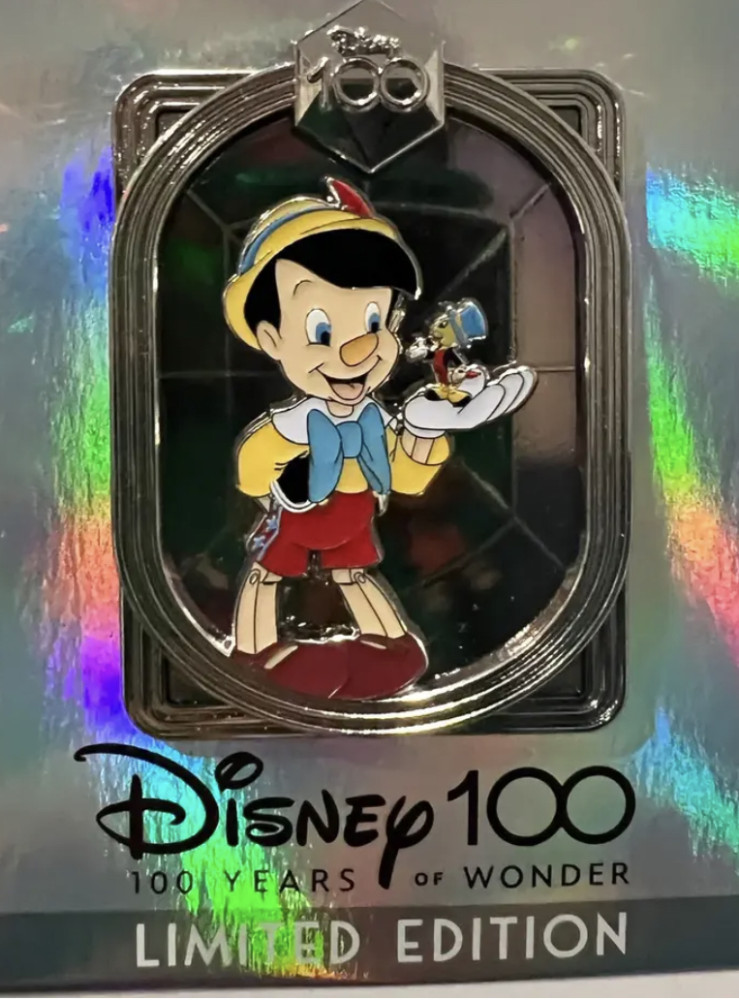 Disney100 Celebrating 100 Years with Character - Pinocchio