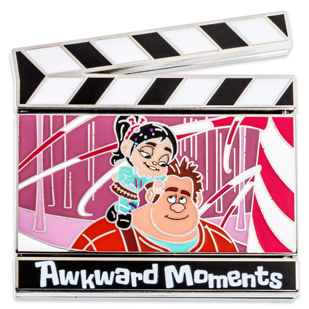 Awkward Moments - Ralph and Vanellope | PIN 60610