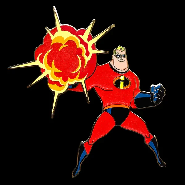 PIXAR Mystery Pin Collection (Artland) - Mr. Incredible | PIN 60618