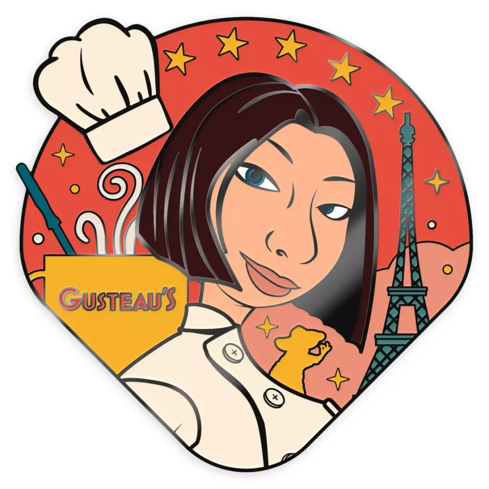 Ratatouille - Colette Tatou | PIN 60622