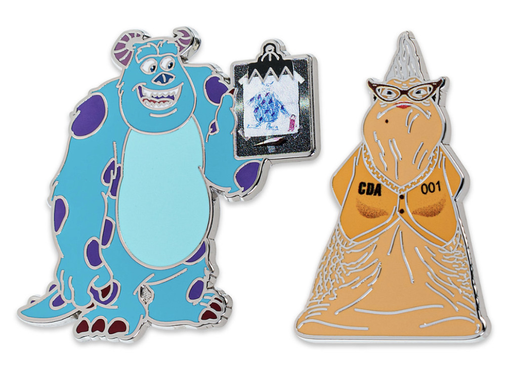 Sulley & Roz