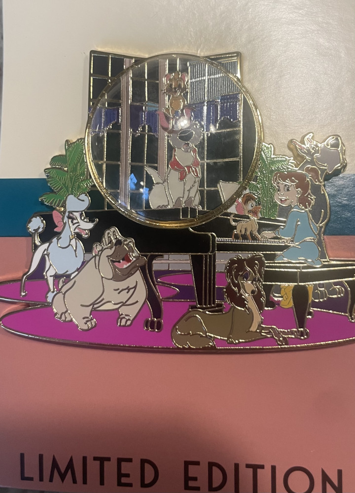 DEC stamp pin Oliver オリバー　ピンバッジ DEC stamp pin Oliver オリバーピンバッジ