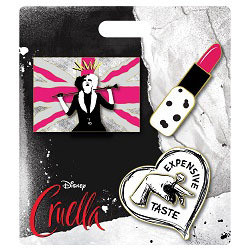 Cruella - 3 Pack Pin Set
