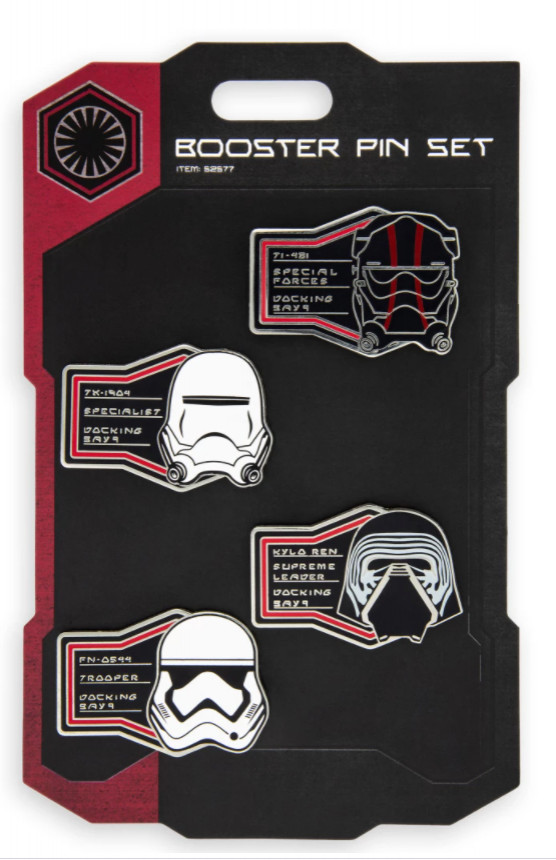Star Wars Galaxy's Edge - First Order Helmets Booster Set