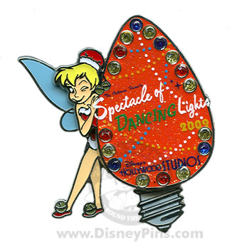 Osborne Family Spectacle of Dancing Lights - 2009 - Tinker Bell