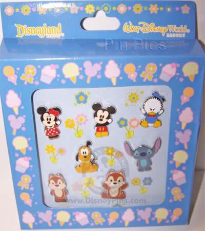 2006 Boxed Pin Set - Full Set