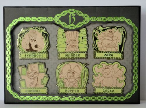 13 Reflections of Evil - Pixar Villains Gift Set - Pixar Villains