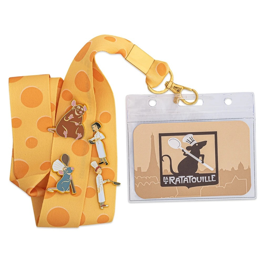 Loungefly - Pixar Ratatouille Lanyard 4 Pins