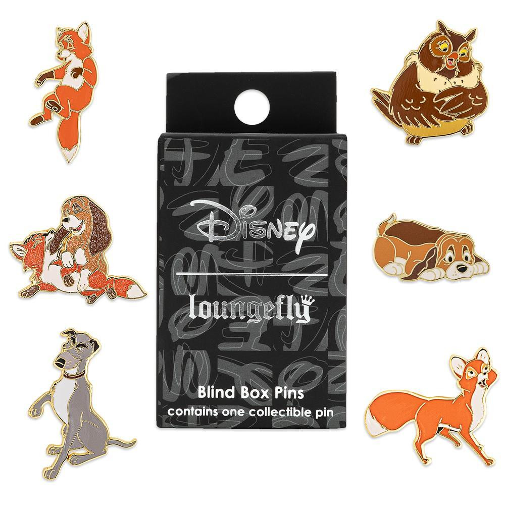 Loungefly - Disney Fox and The Hound Blind Box