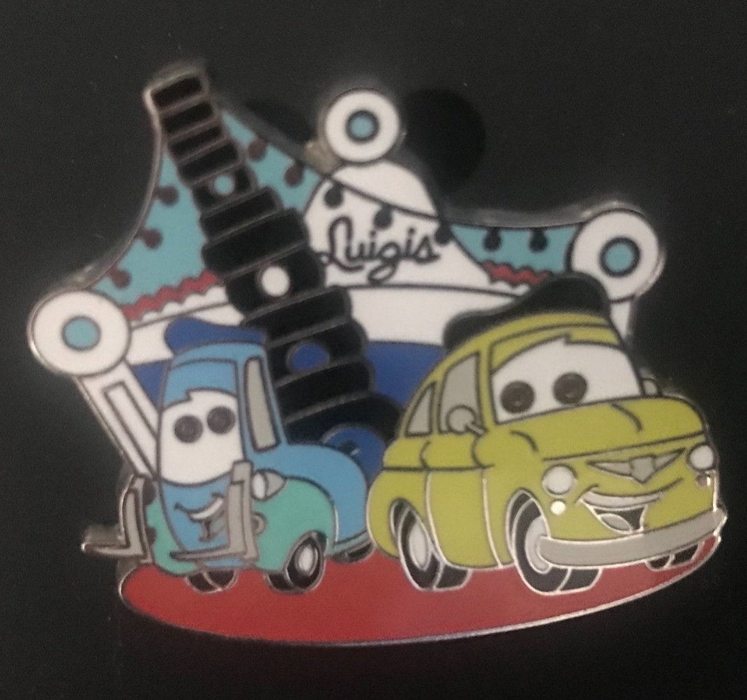 Cars 4 Pin Starter Set Disney Trading Pin Series | Pin & Pop
