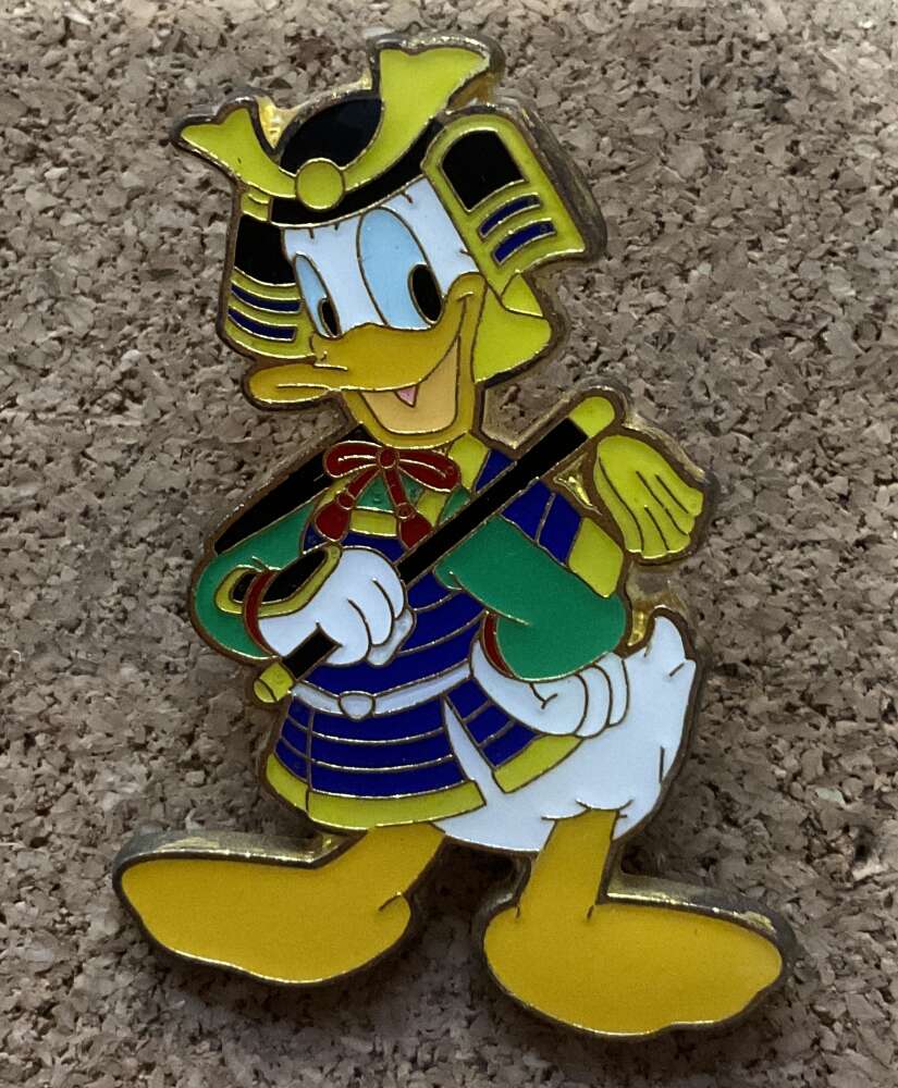 Tokyo Disney Resort - Donald - Samurai | PIN 61050