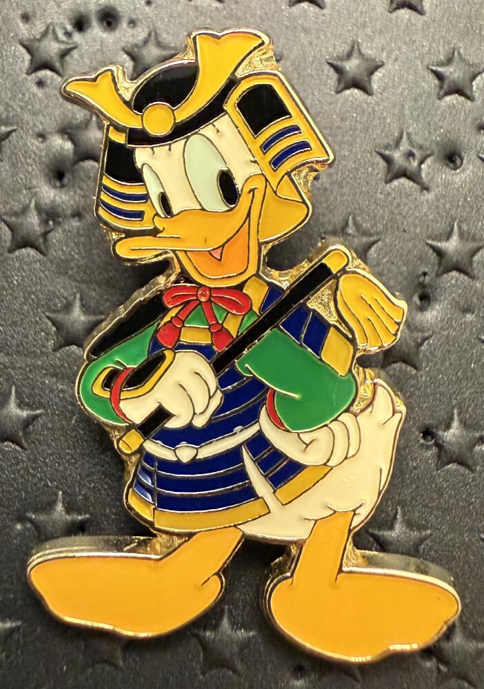 Tokyo Disney Resort - Donald - Samurai | PIN 61050