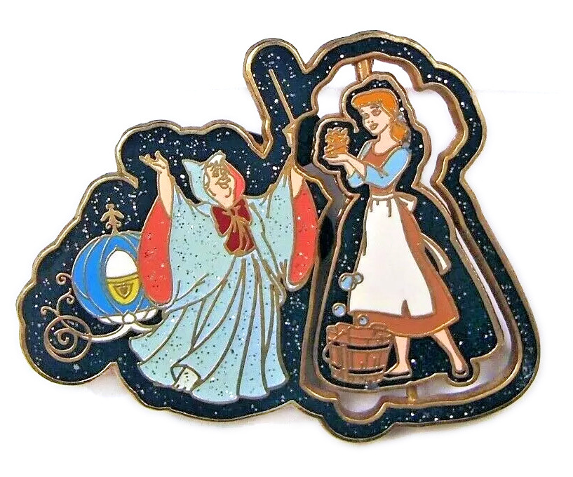 Apuweiser-riche - ♡cinderella♡ Cinderella - Rags to Riches Spinner | PIN 61051