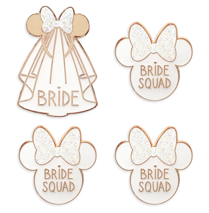 Mickey Mouse Icons Bride Squad Set