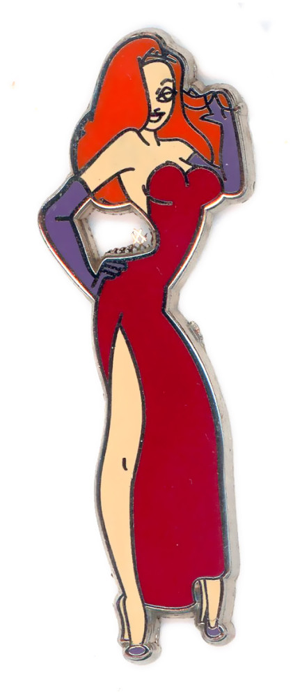 Who Framed Roger Rabbit - Jessica Rabbit Twirling Hair | PIN 61067