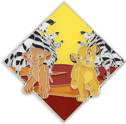 I Just Can't Wait to be King” Mystery Pack - Simba and Nala with