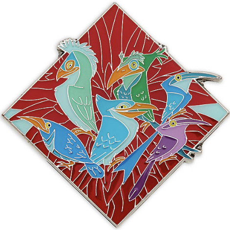 I Just Can't Wait to be King” Mystery Pack - Tropical Birds | PIN
