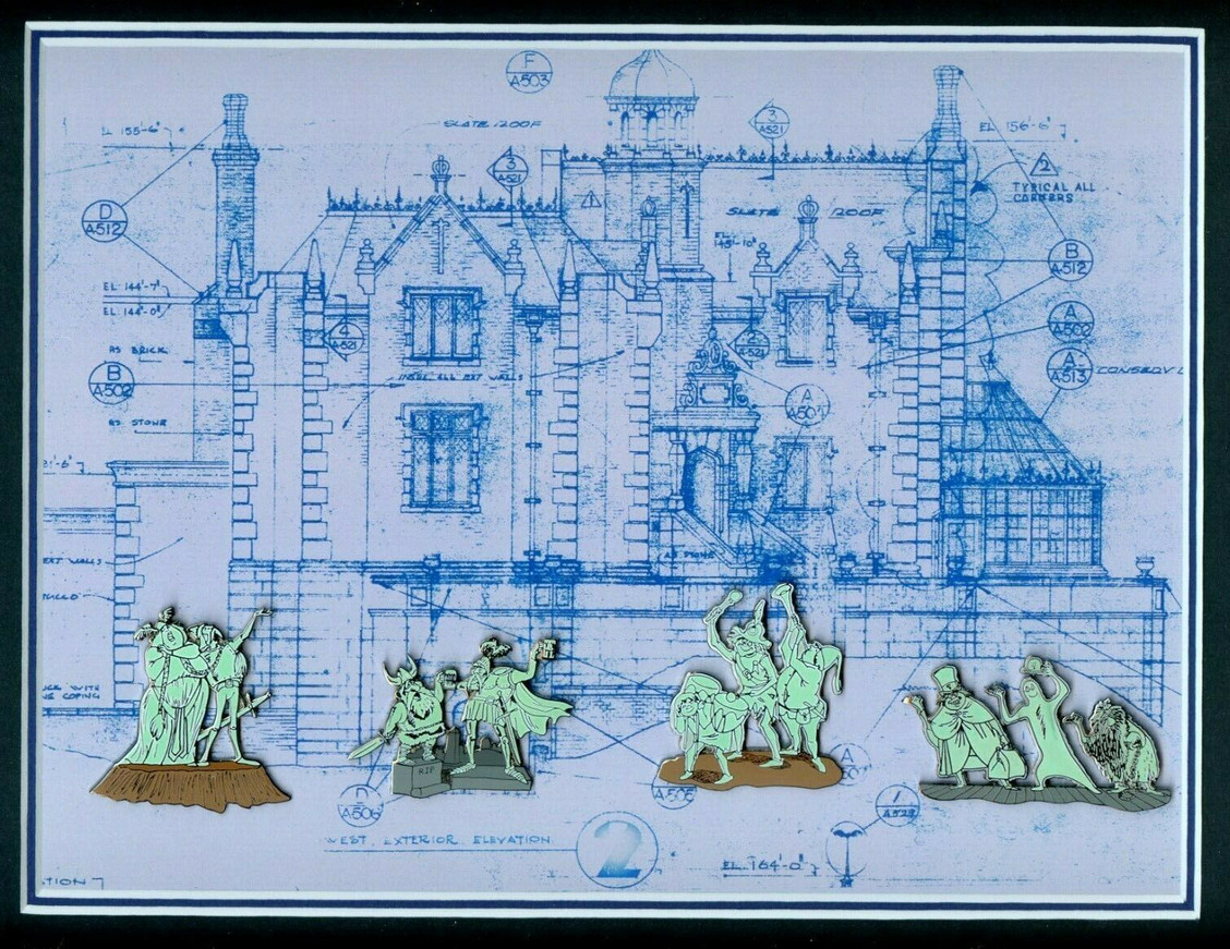 Materializing Mansion Framed Set