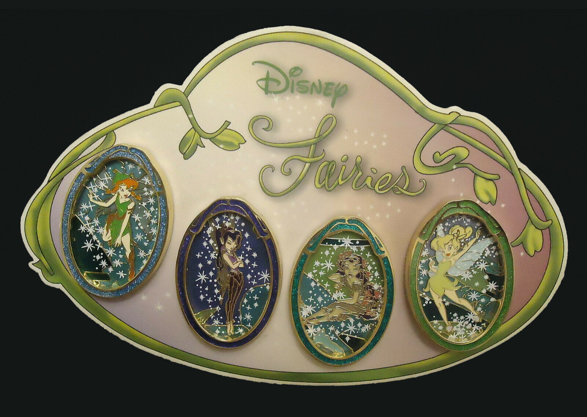 Disney Fairies 4-pin Set