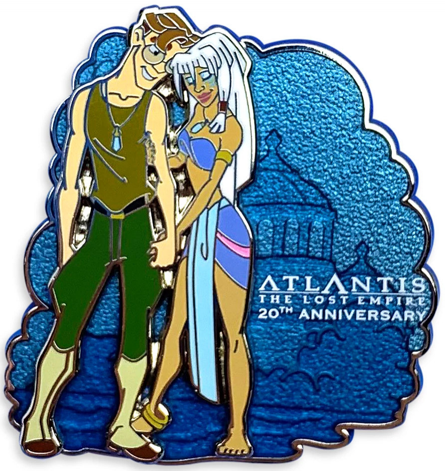 Disney Legacy Collection - Atlantis: The Lost Empire 20th Anniversary | PIN  44761, image size:892x945