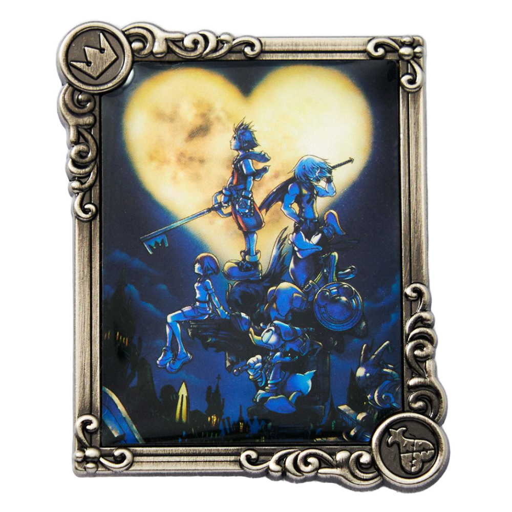 Kingdom Hearts 20th Anniversary Pins Box - Kingdom Hearts | PIN 61257