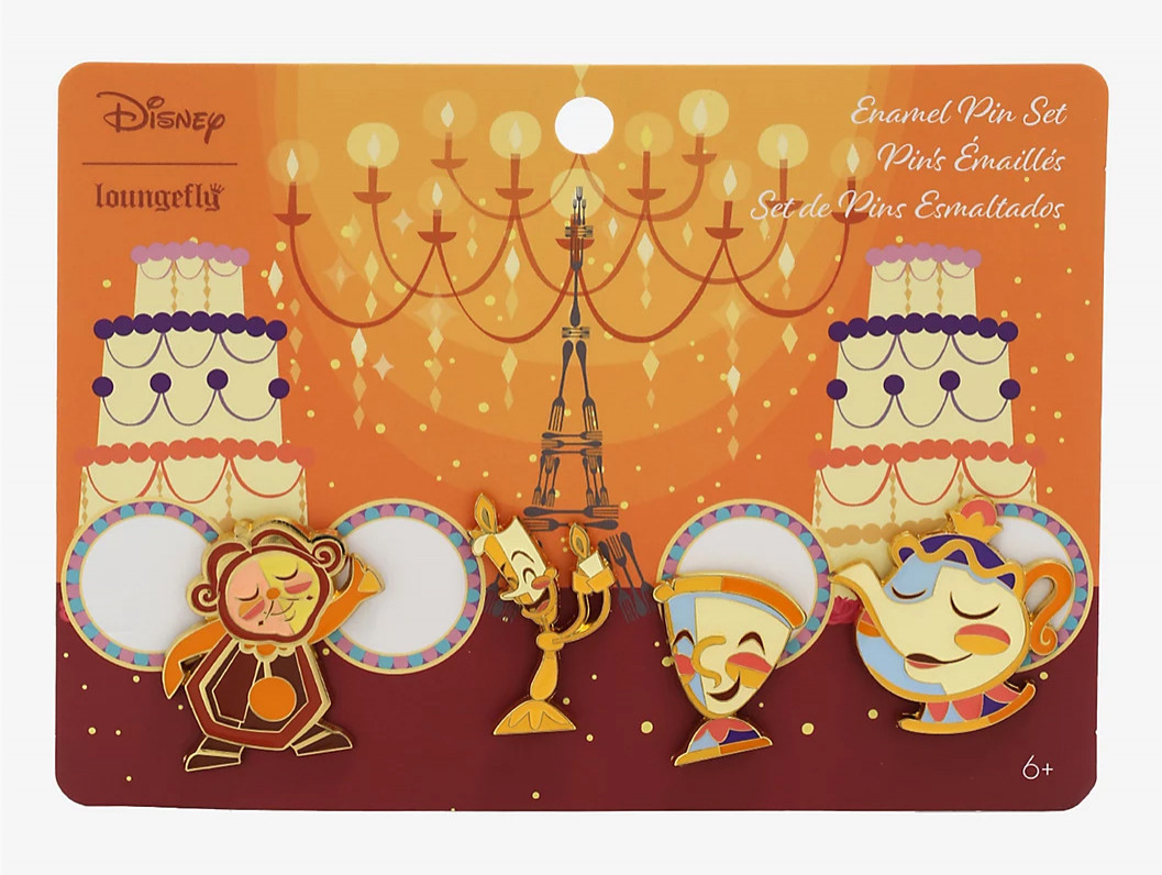 Beauty and the Beast Fixtures