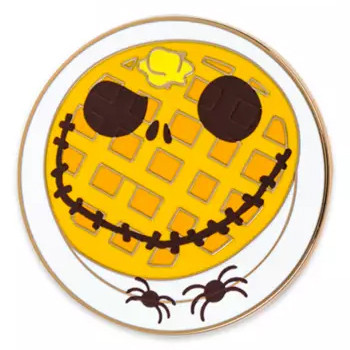 Whimsical Waffles Collection - Jack Skellington Waffle | PIN 61313