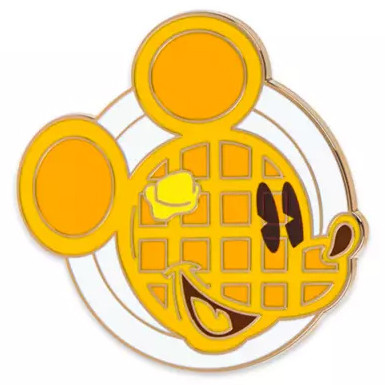 Whimsical Waffles Collection - Mickey Waffle | PIN 61314