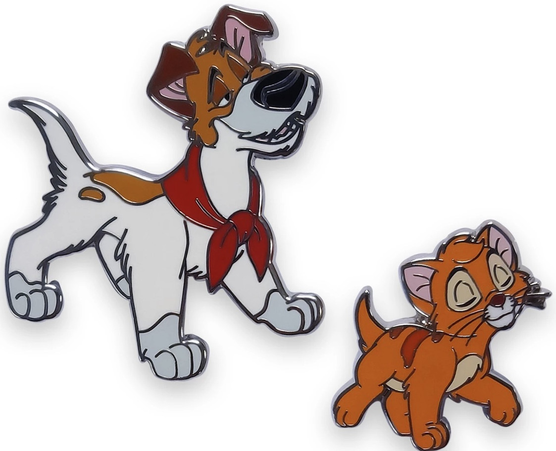Oliver and Company - Oliver and Dodger Set — Full Set | PIN 42753