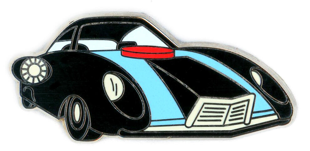 Magical Mystery Pins Series 22 - Character Cars - Mr. Incredible's
