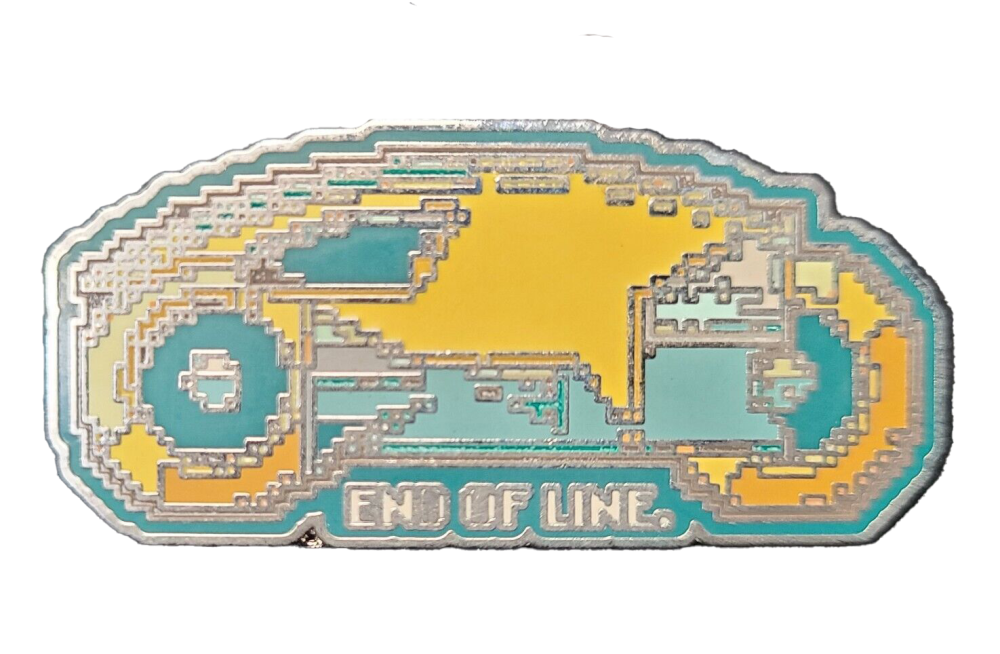 TRON Lightcycle Run - Grand Opening - Mystery Pin Pack - Yellow ...