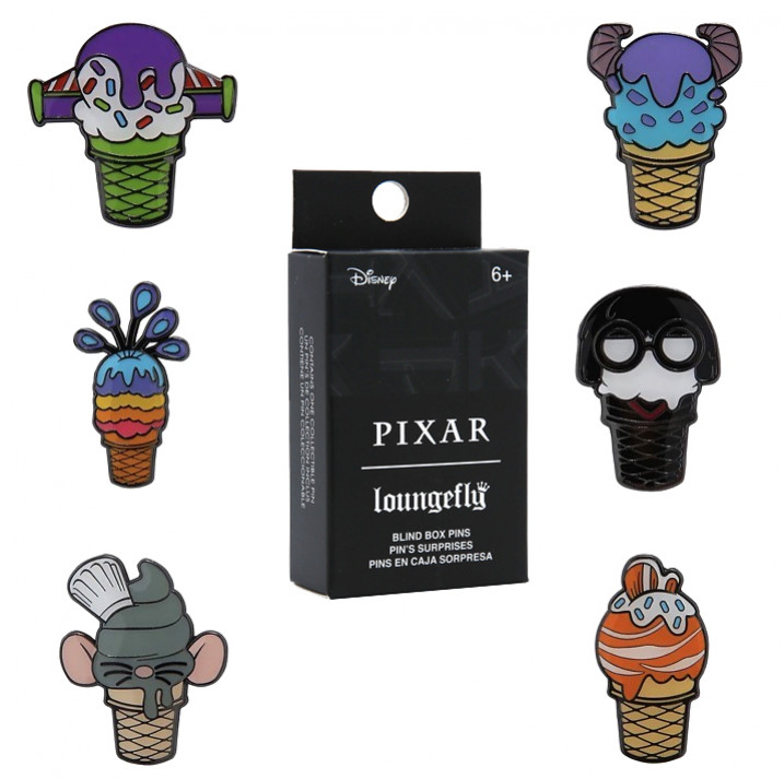 Hot Topic - Pixar Ice Cream Cone Blind Box
