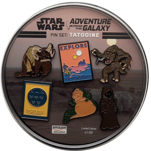 Tatooine Set - Complete