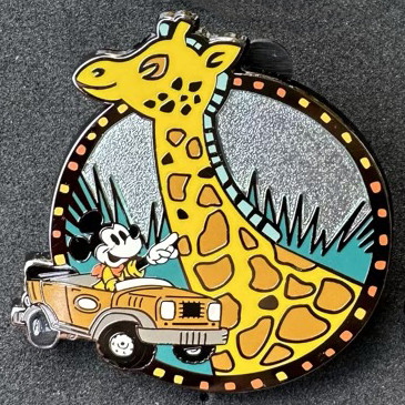 Animal Kingdom 25th Anniversary Mystery Collection - Safari Mickey