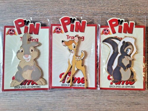 Bambi, Thumper and Flower