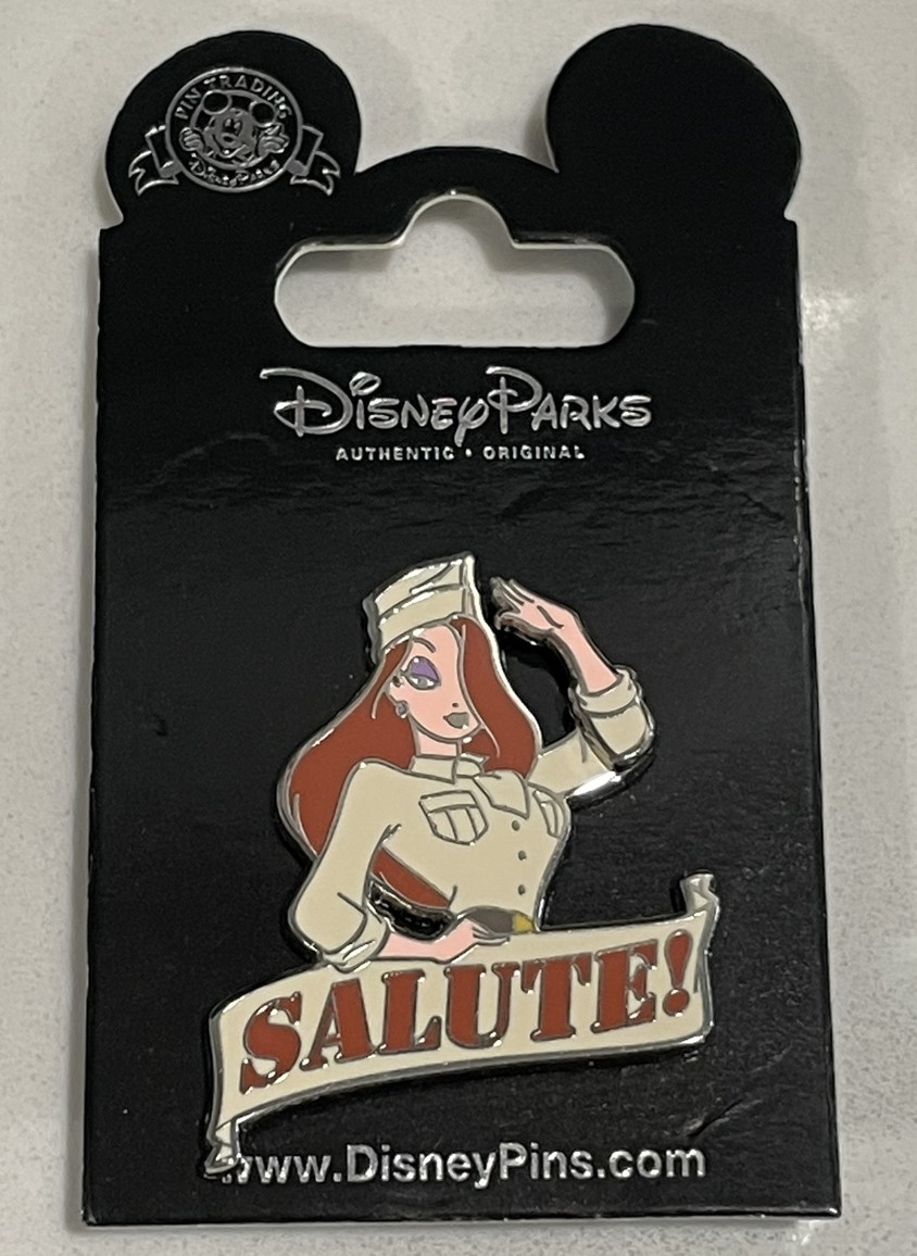 Who Framed Roger Rabbit - 2013 Jessica Rabbit Salute | PIN 42996