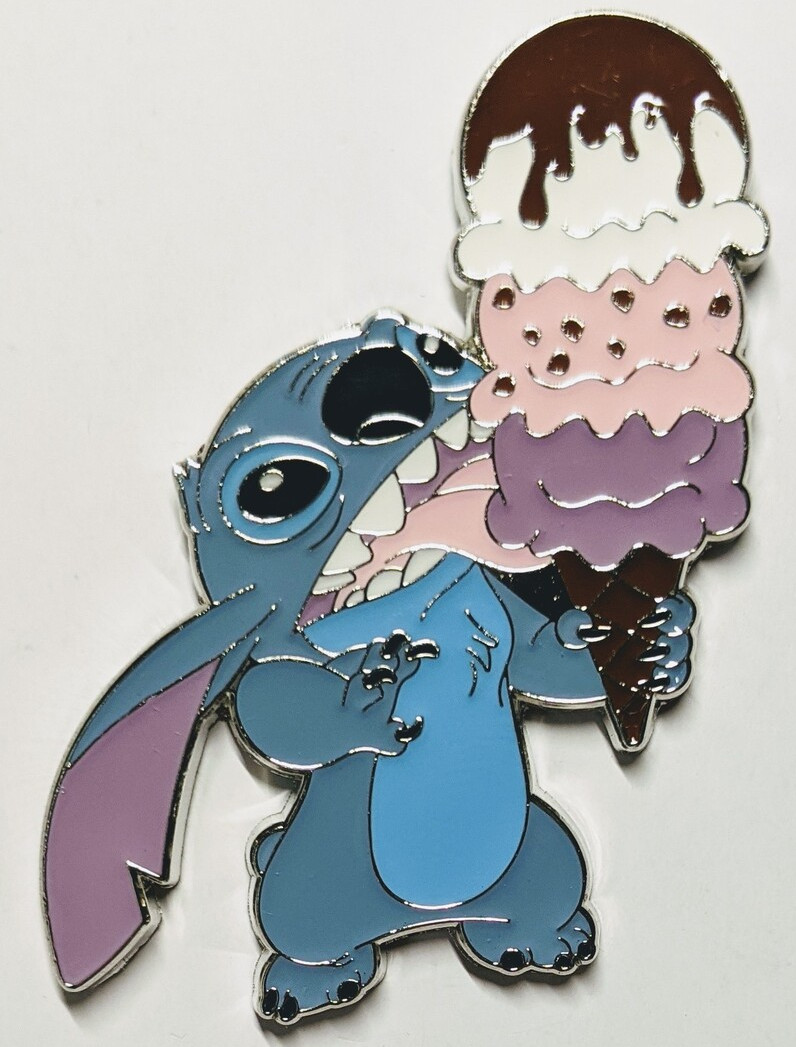 ◆LOUNGE FLY◆限定 Lilo&Stitch Ice Cream コインケース 送料込 Loungefly Disney Lilo & Stitch Angel Ice Cream Cone Coin