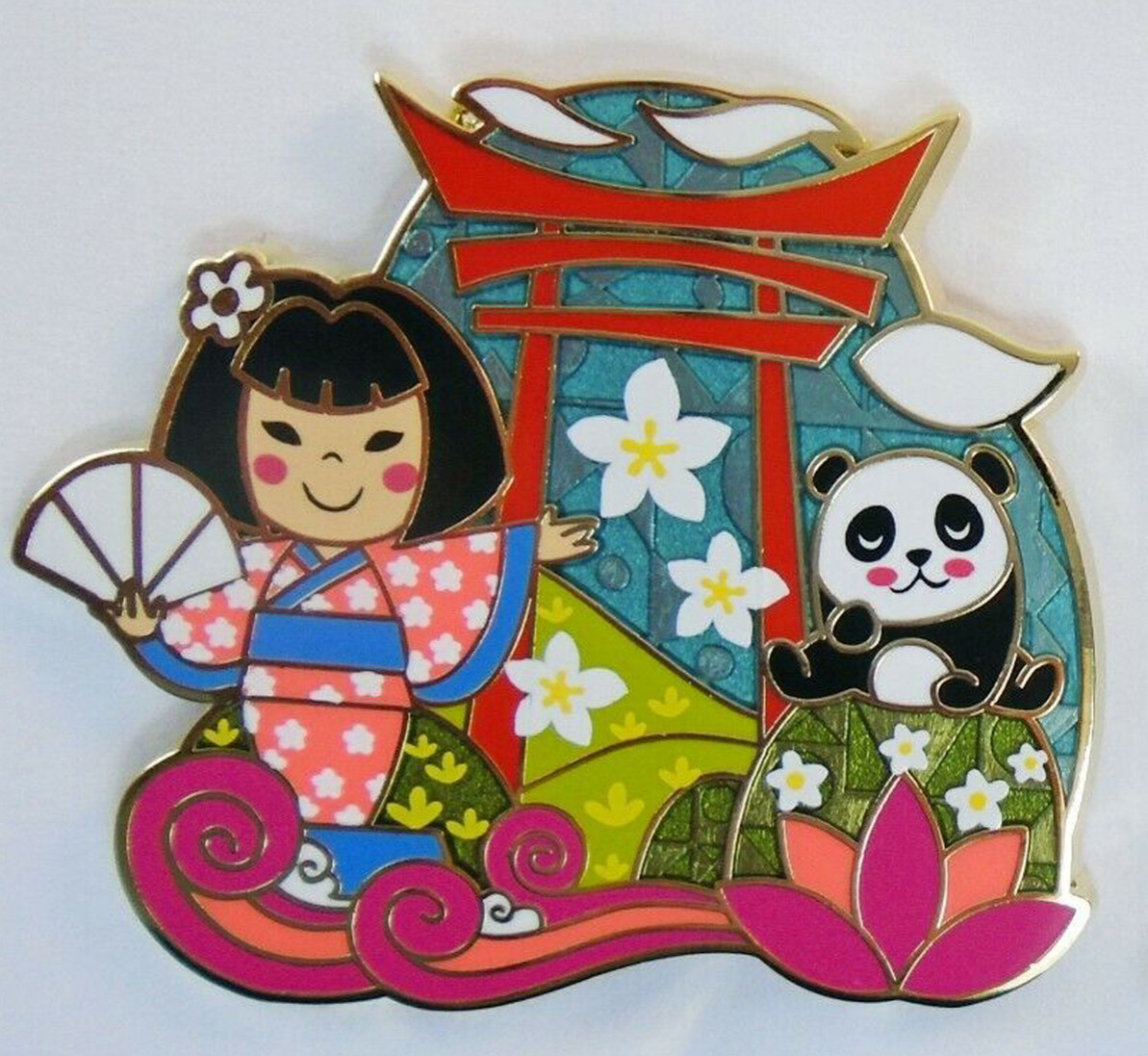 イッツアスモールワールド 55周年 ピン
