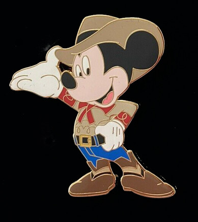 Cowboy Mickey Frontier Set - Mickey Mouse | PIN 43184
