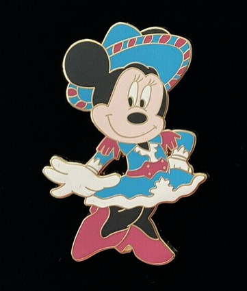 Cowboy Mickey Frontier Set - Minnie Mouse | PIN 43185