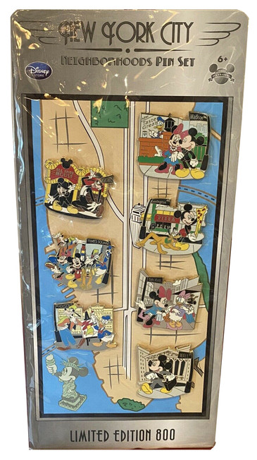 New York City Neighborhoods Set