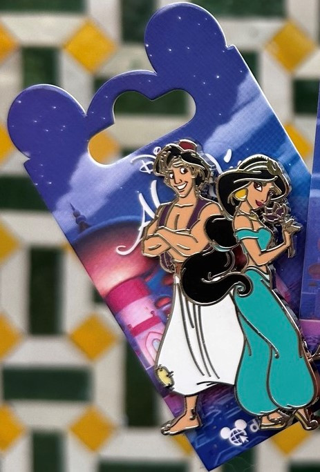 Aladdin - Jasmine & Aladdin | PIN 61656