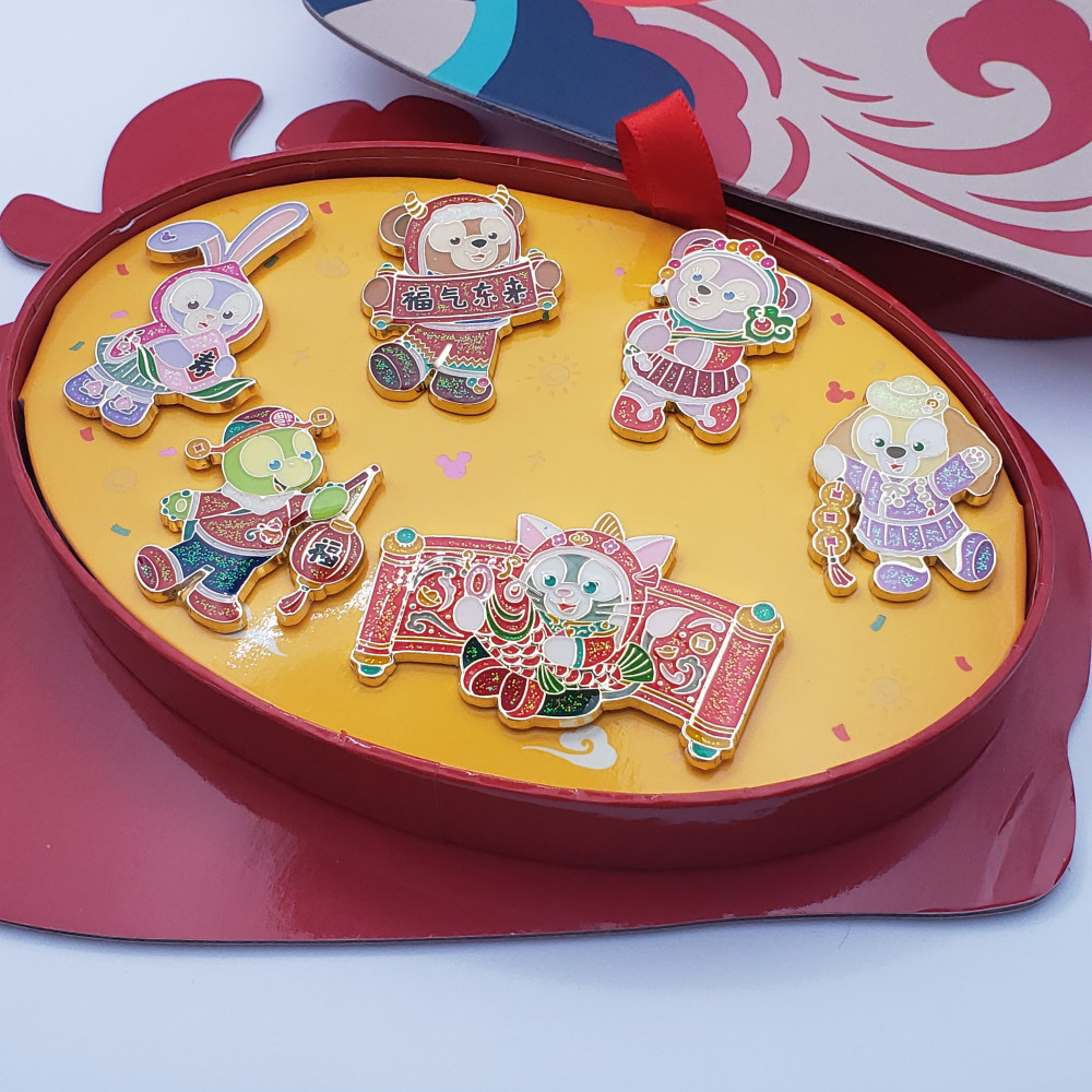 Year of the Ox Pin Set