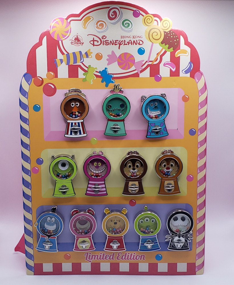 Hong Kong Monthly Pin Series - Candy Machine