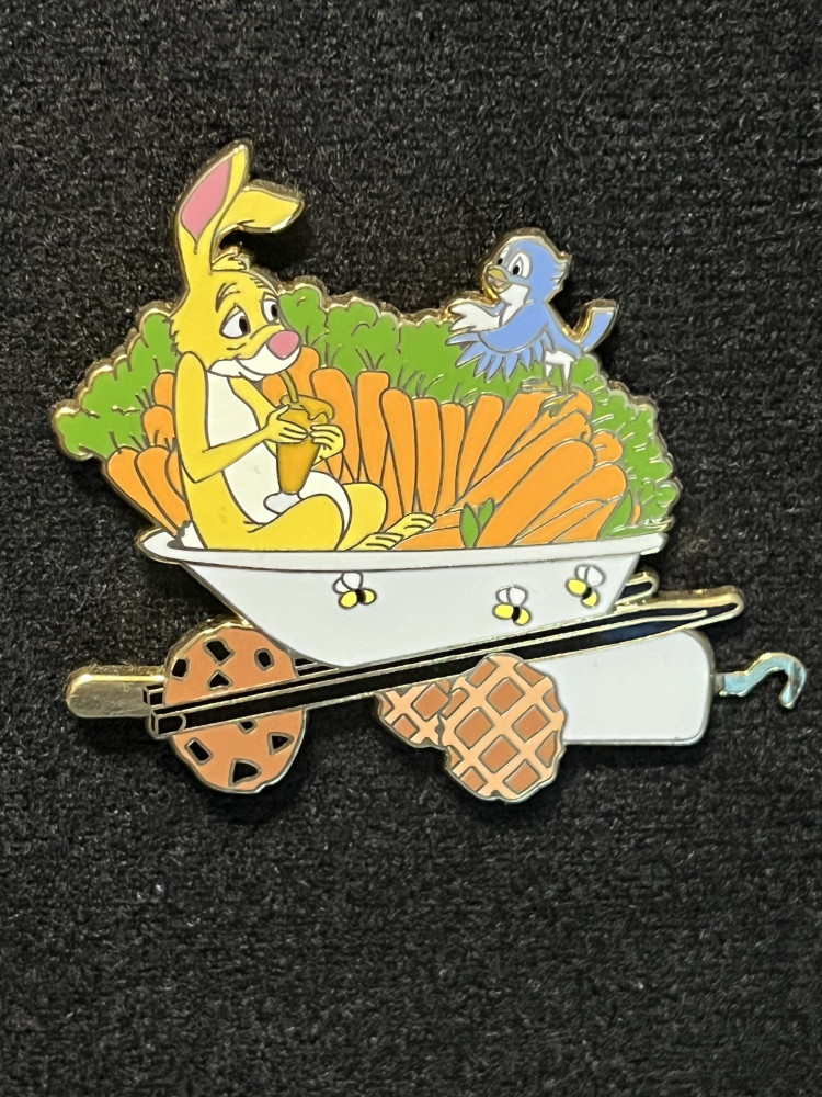 DSSH - Winnie the Pooh Ice Cream Train - Rabbit & Kessie | PIN 61754
