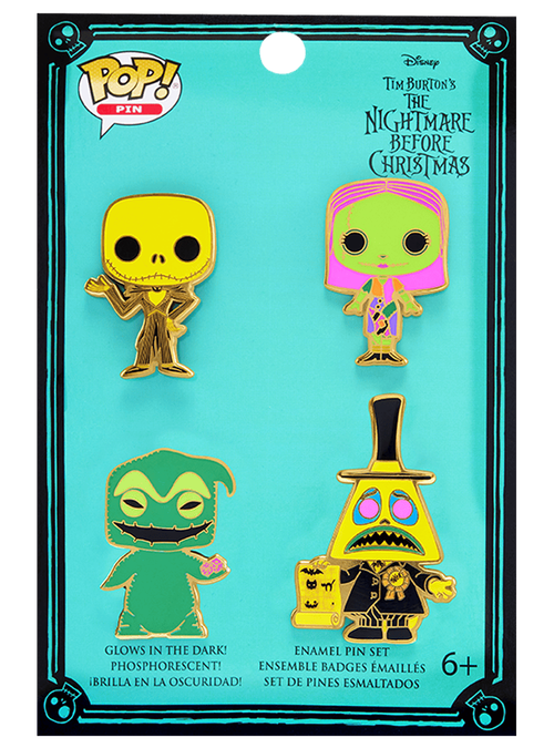 Nightmare Before Christmas Glow-in-the-Dark Set