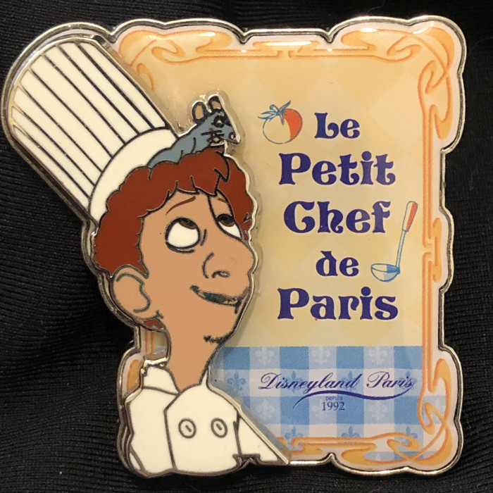 Bistros & Restaurants - Le Petit Chef de Paris - Remy and Linguini