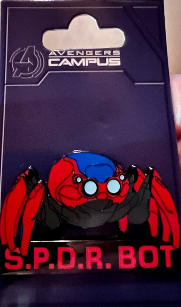 アベンジャーズキャンパス　スパイダーボット Avengers Campus Web Slinger - Spider Bot | PIN 61970