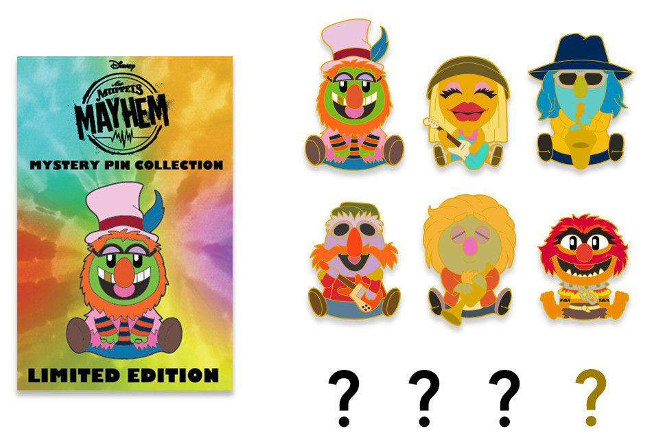 The Muppets Mayhem aDorbs! Mystery Collection