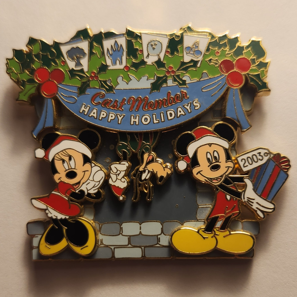 Christmas 2003 - Cast Member Exclusive Happy Holidays | PIN 62100